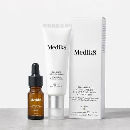 moisturiser activator glycolic medik8